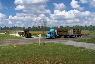 American Truck Simulator láká na další rozšíření mapy