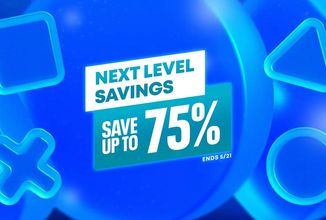 Na PlayStation Store probíhají velké slevy Next Level