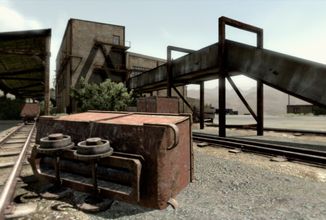 Tvůrci DayZ lákají na návštěvu vyprahlé pouště