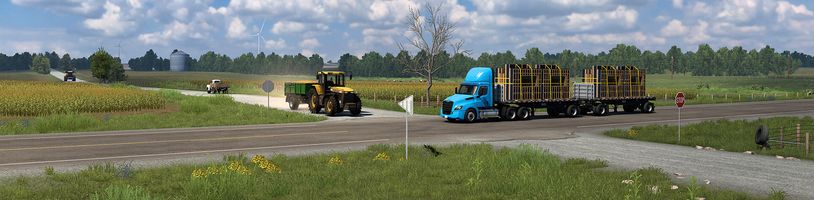American Truck Simulator láká na další rozšíření mapy