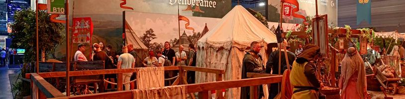 Vypravili jsme si zahrát Kingdom Come: Deliverance 2 na MČR!